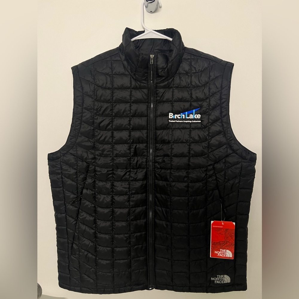North Face Men’s Large ThermoBall Vest in Black
